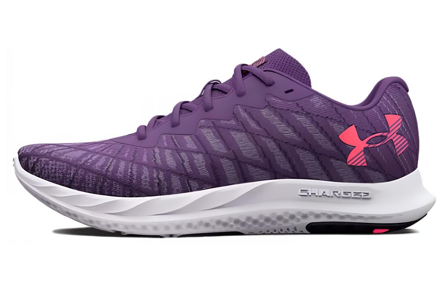 

Кроссовки женские Charged Breeze 2 Low-top Фиолетовый Under Armour