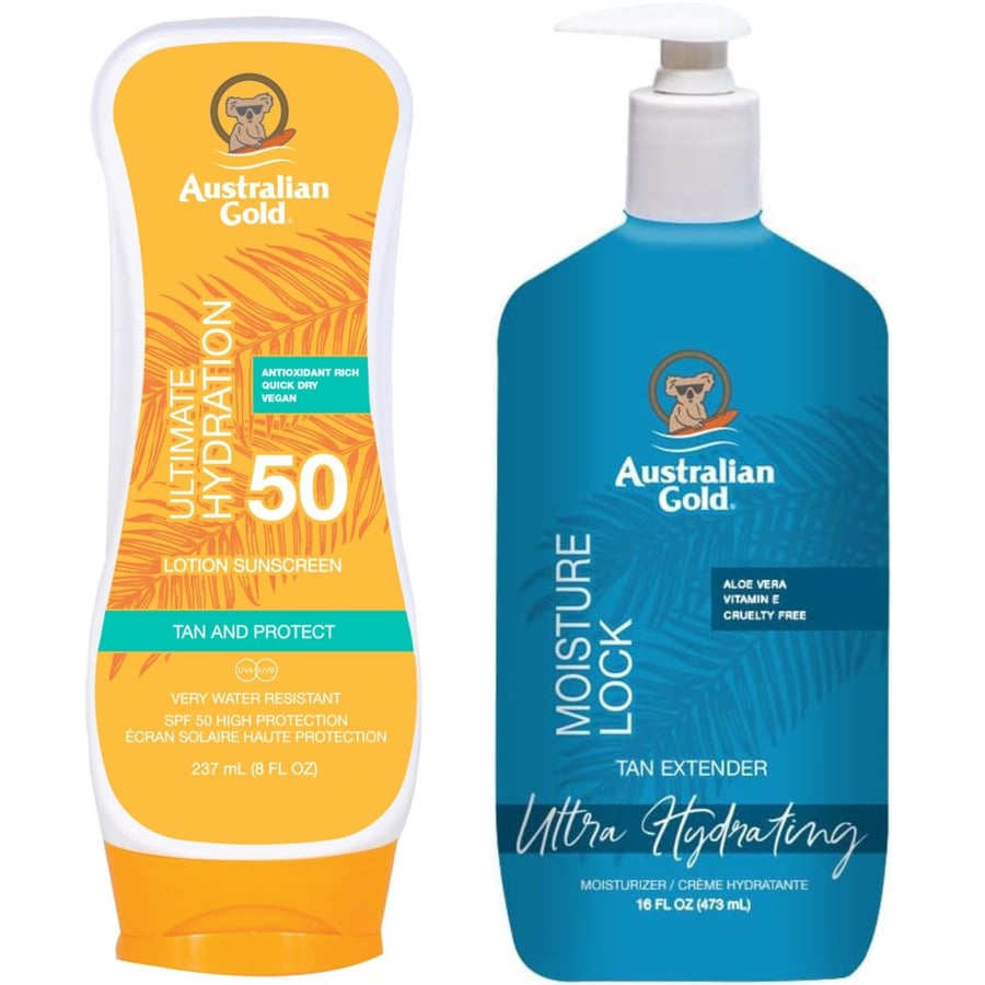 

Australian Gold SPF50 Солнцезащитный крем + Удержание влаги 473 мл