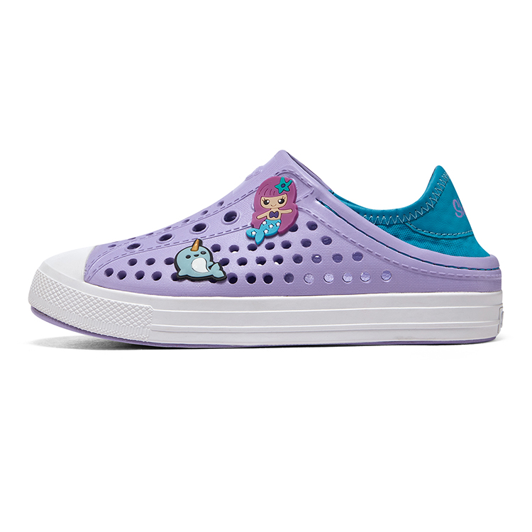 Skechers Детские сандалии Purple Teenagers — фото 3