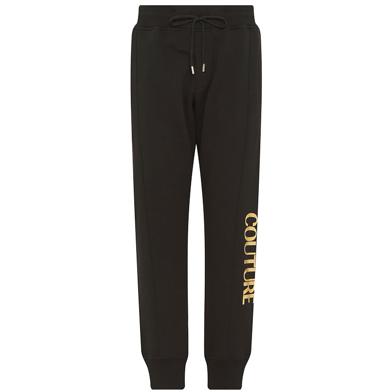 

Спортивные брюки с металлическим логотипом VERSACE JEANS COUTURE, черный