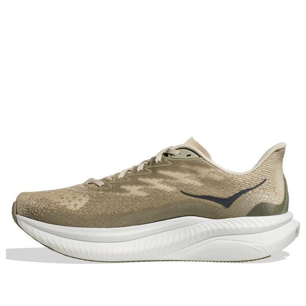 

Кроссовки mach 6 'oat milk barley' Hoka One One, бежевый