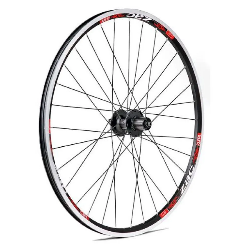 

Заднее колесо Gurpil Zac 8-11s 26´´ 6B Disc MTB, черный