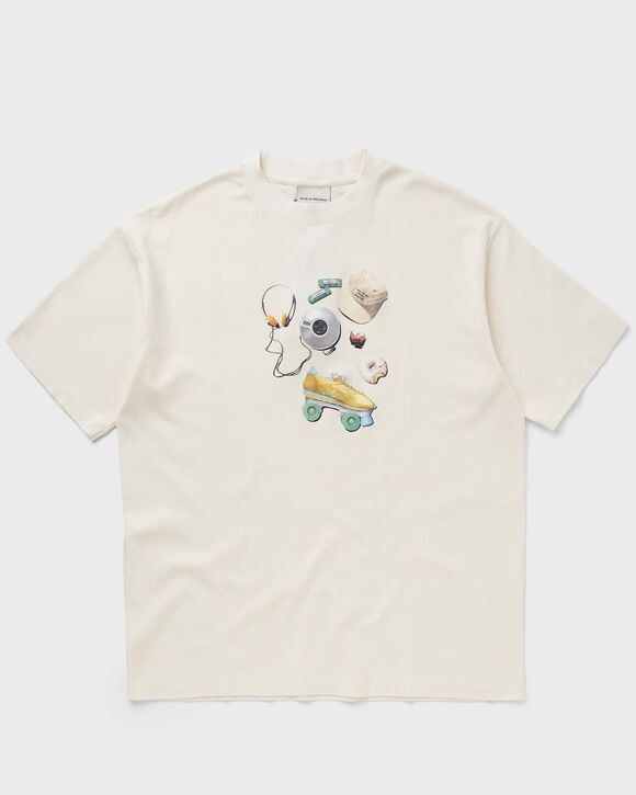 

Футболка Drôle De Monsieur Le T-Shirt Balade, цвет cm/cream