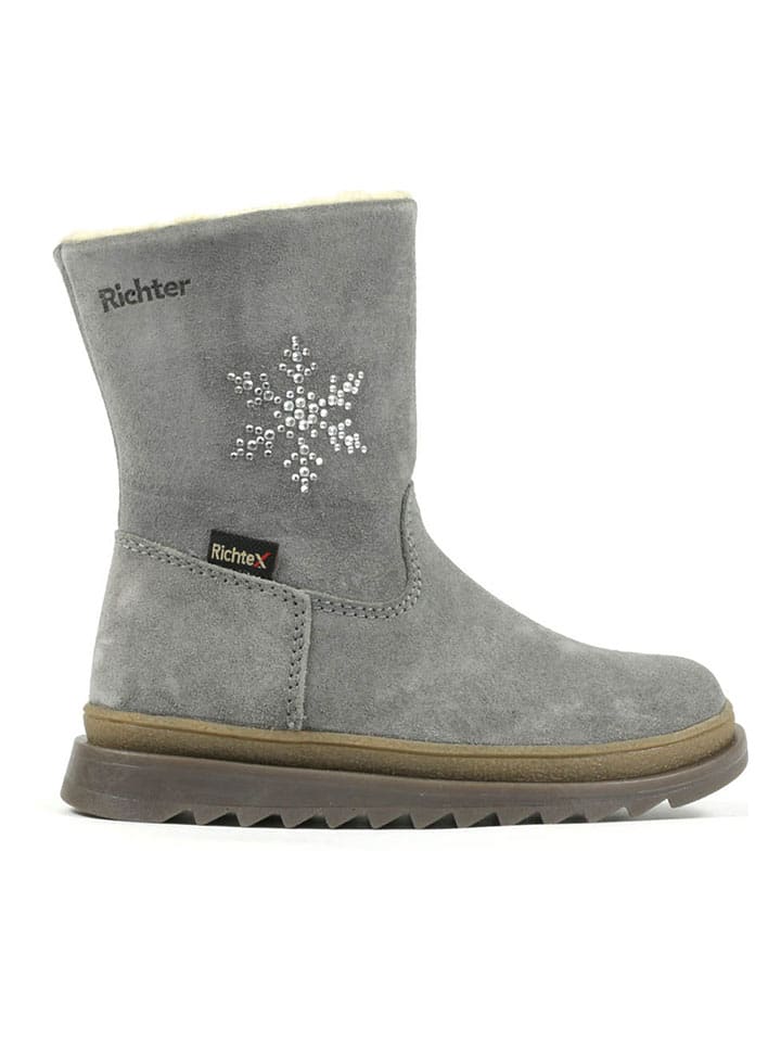 

Ботинки Richter Shoes, серый