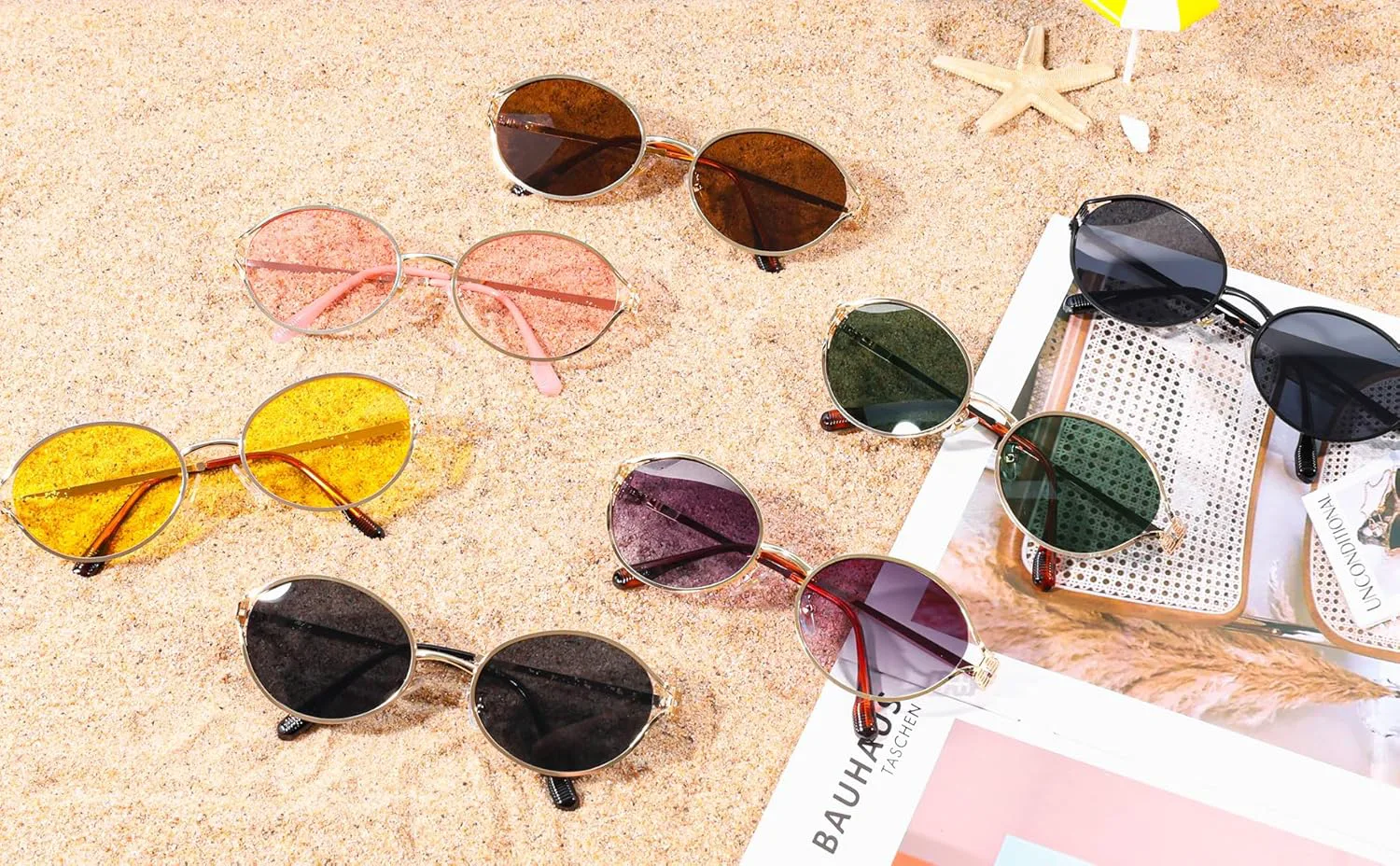 

Солнцезащитные очки FEISEDY Retro Oval Small для женщин и мужчин, в стиле 90-х, классические, с круглой оправой и защитой UV400, артикул B9164, Gold Frame/Black Gray