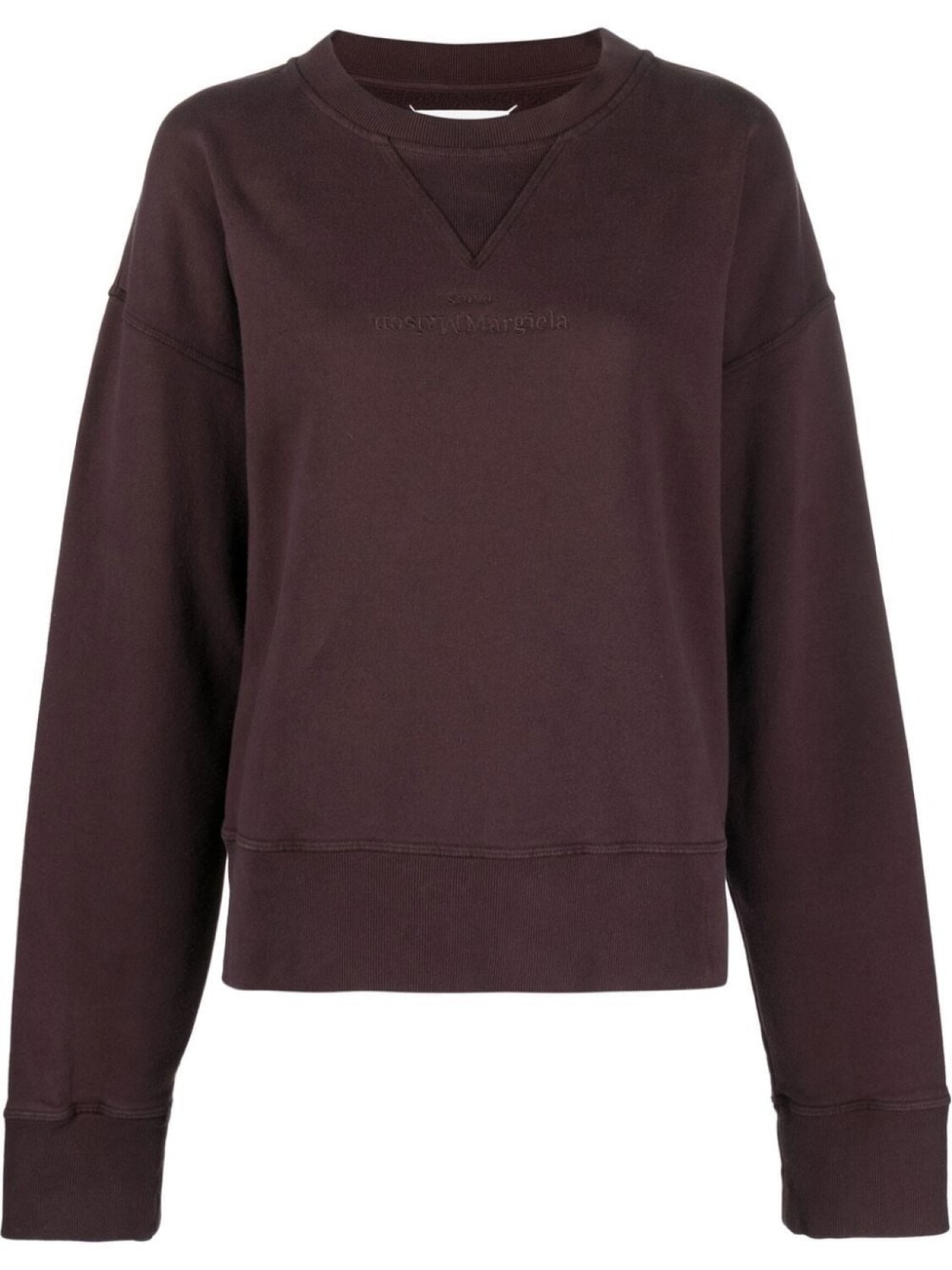 

Maison Margiela футболка из органического хлопка, красный