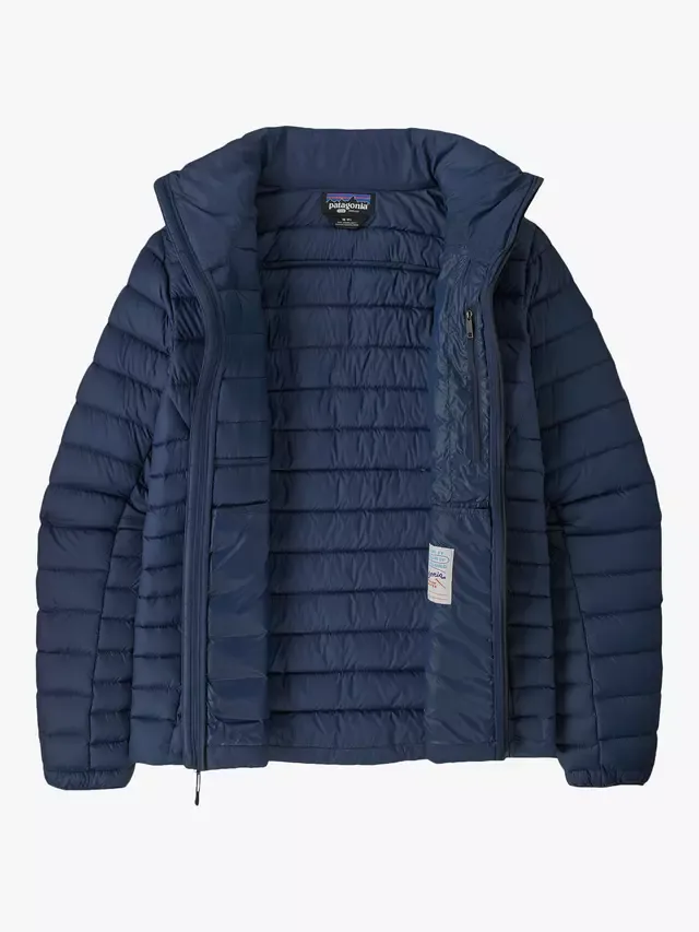 Ветрозащитная куртка Down Sweater Patagonia, Dark Navy — фото 2