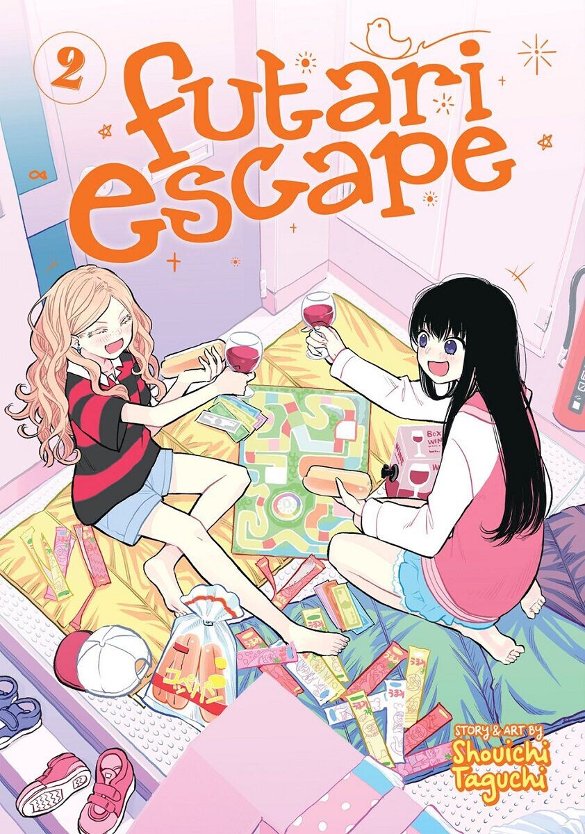 

Манга Futari Escape Manga Volume 2