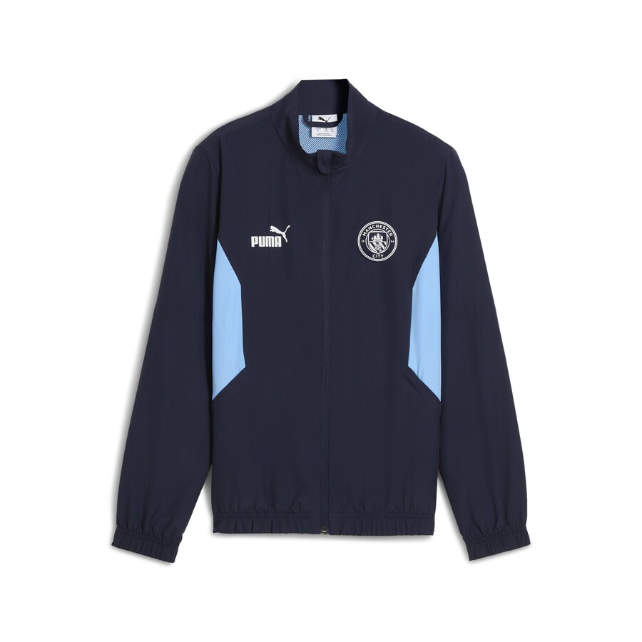 

Спортивная куртка PUMA Manchester City ftblArchive, цвет Navy/Sky blue
