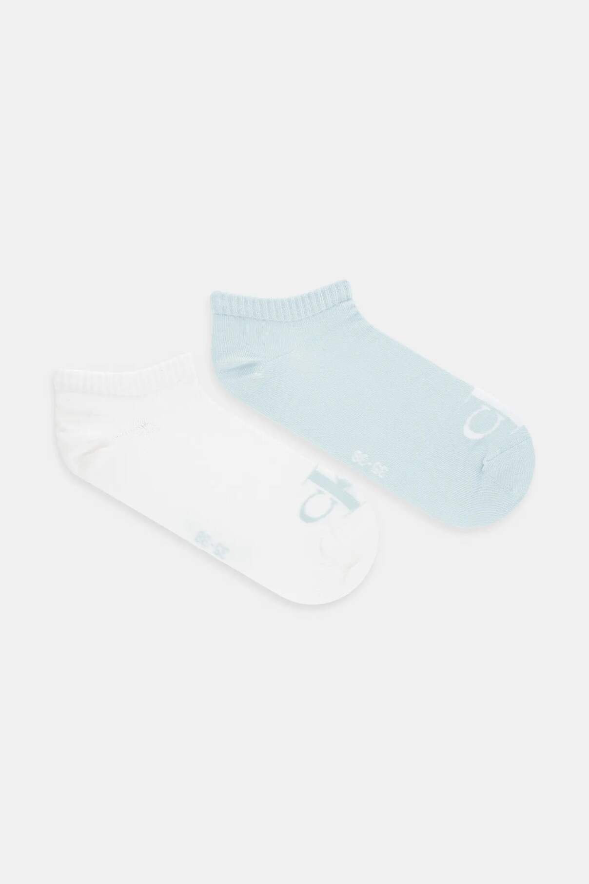 

Носки 2 пары Calvin Klein Jeans, бирюзовый