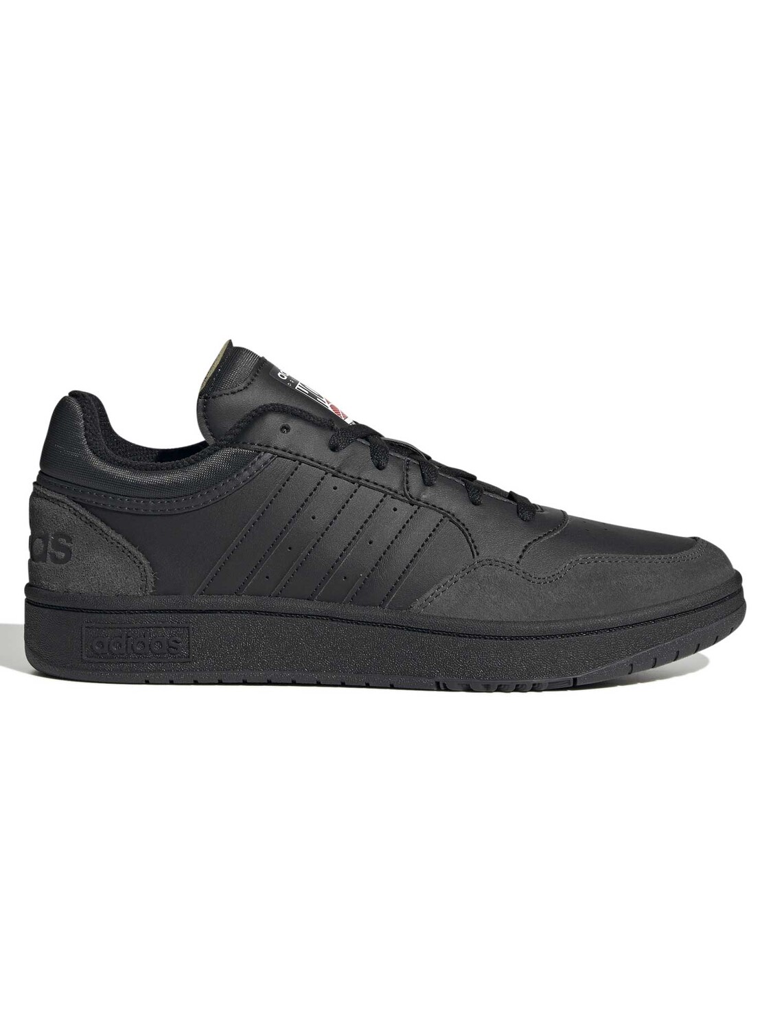 

Кроссовки Adidas Sportswear Hoops 3.0 Lifestyle Basketball Low Classic, черный