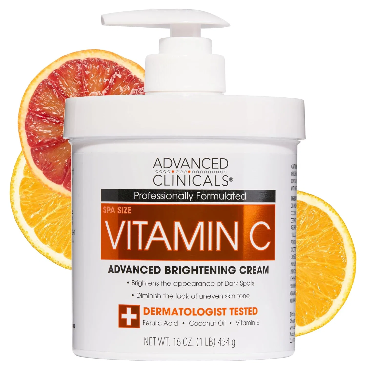 Крем для лица Advanced Clinicals Vitamin C Cream Advanced Clinicals