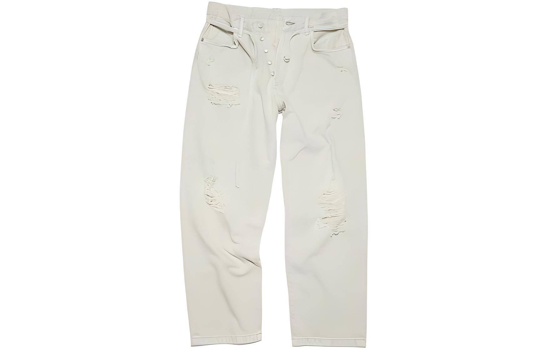 Джинсы женские белые Acne Studios