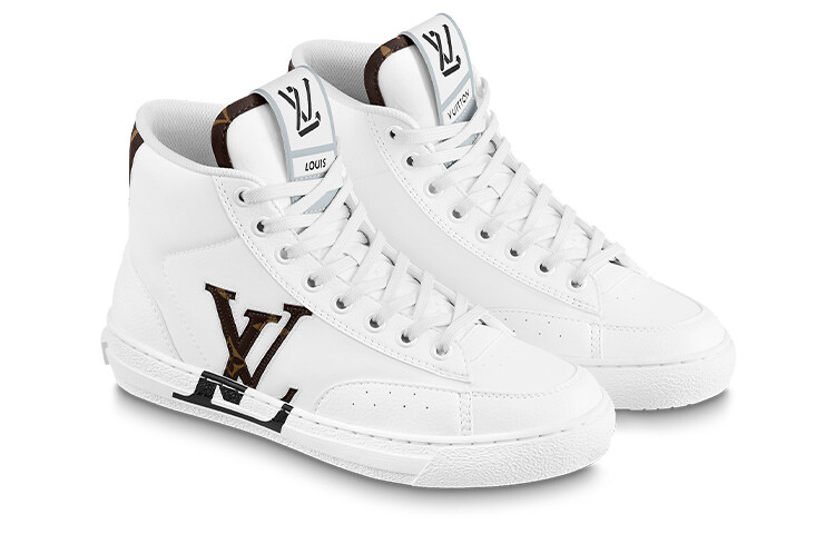 LOUIS VUITTON Charlie Стильные женские кроссовки для скейтбординга — фото 2