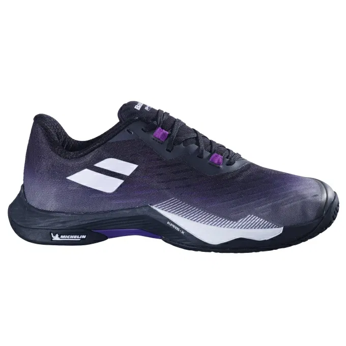 Мужские кроссовки для бадминтона «Shadow Tour 5» от Babolat, Bk/Pp — фото 2