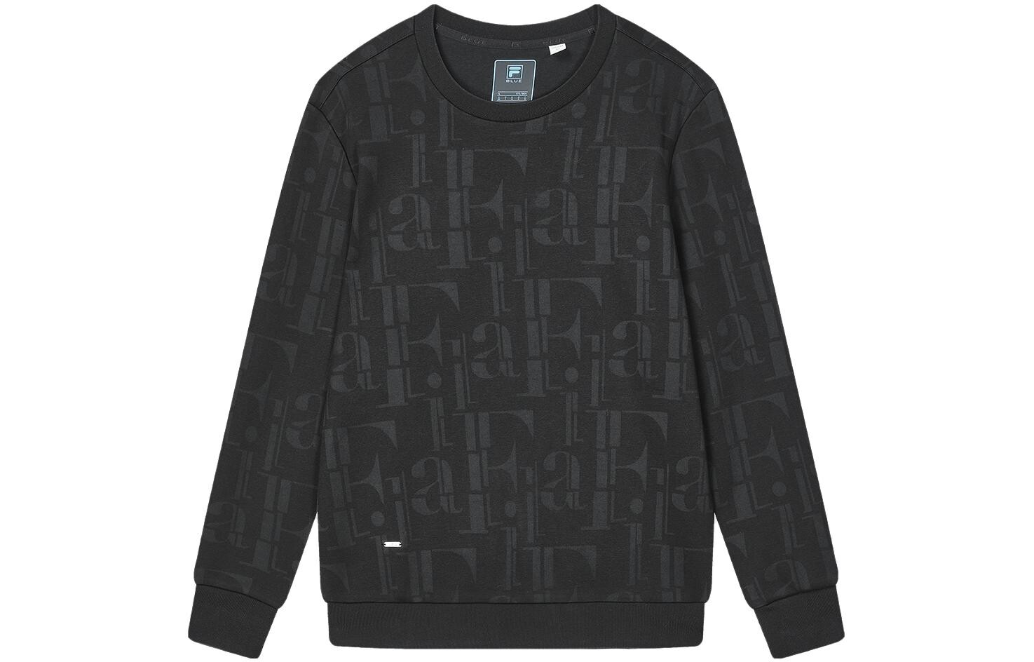 

ФИЛА Мужская толстовка FILA, цвет Black