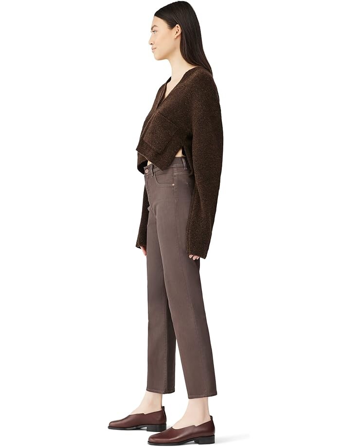 

Джинсы DL1961 Patti Straight in Black Coffee, цвет Black Coffee