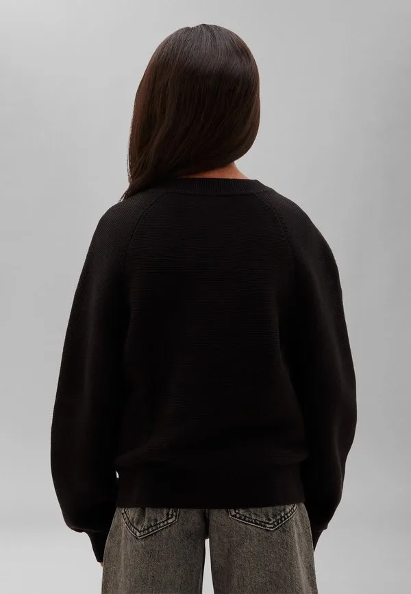 Толстовка с монологом Calvin Klein Jeans, Pvh Black — фото 2