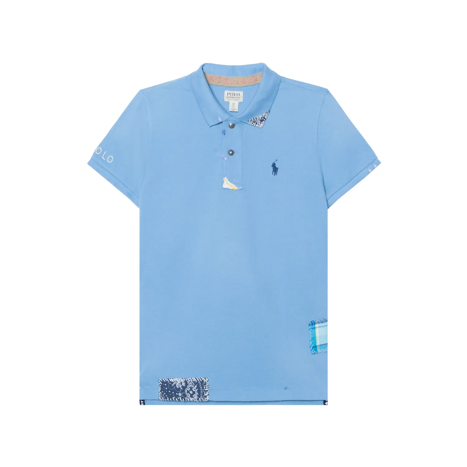 

Polo Ralph Lauren SS22 Поло для женщин Blue
