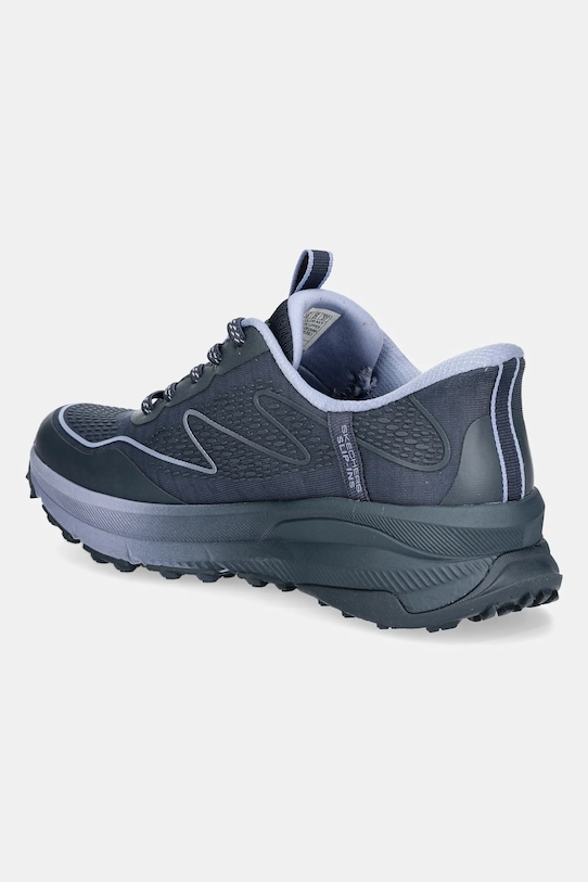 Кроссовки женские Skechers Switch Back из веганских материалов, темно-синий — фото 3