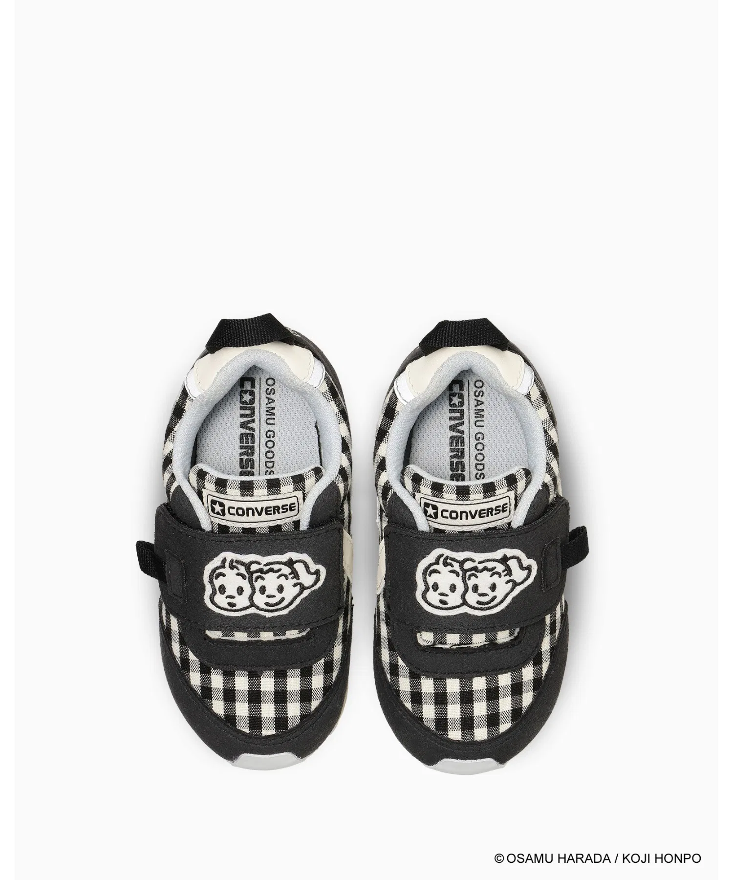 Детские кроссовки Converse All Star OSAMU GOODS чёрные — фото 4