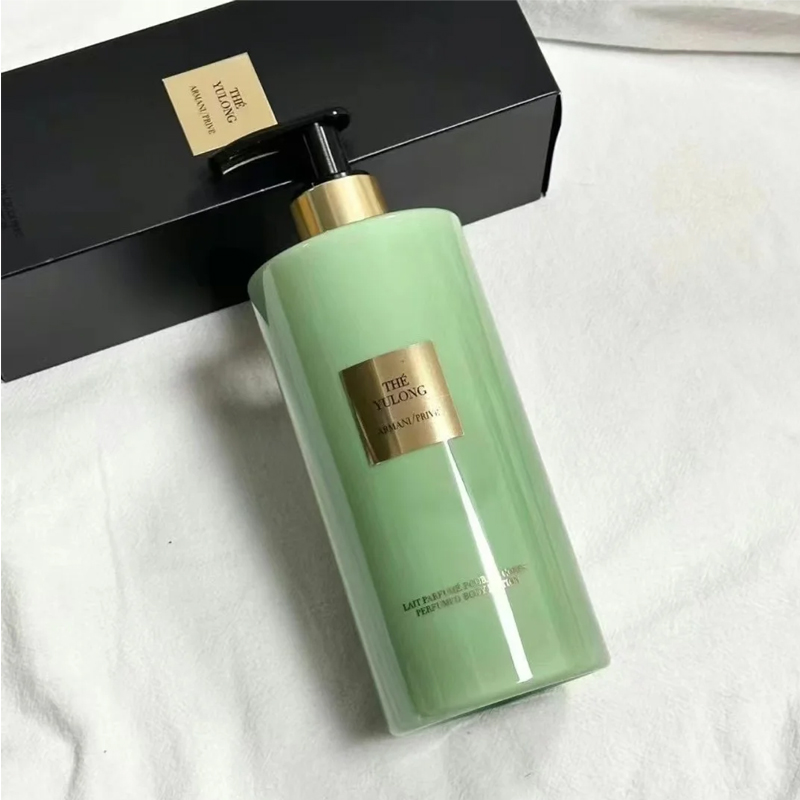 AMANI Yulong Tea лосьон для тела увлажняющий и питающий с длительным ароматом 400ml GIORGIO ARMANI — фото 3