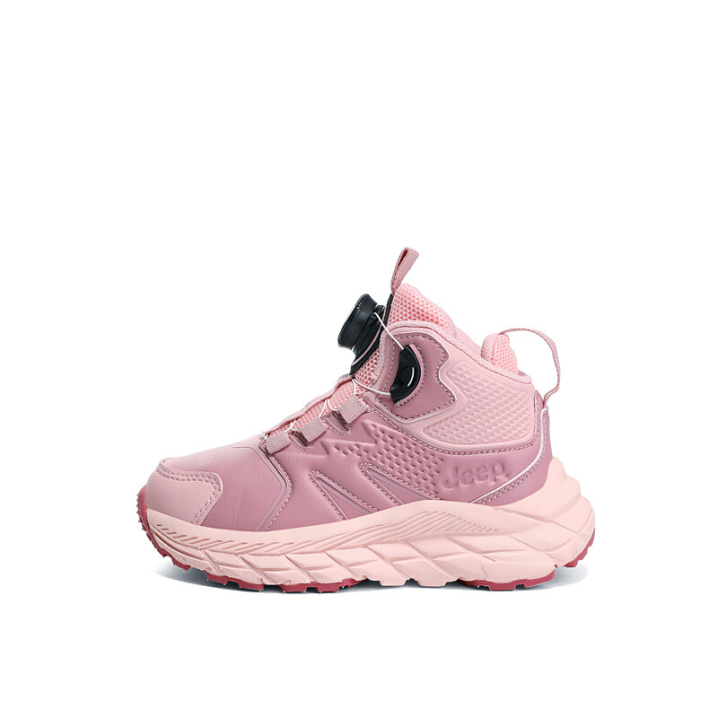 

Кроссовки Jeep Kids Lifestyle Shoes Kids Mid-top Pink, розовый