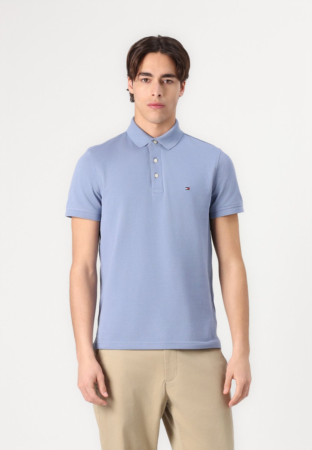 

Рубашка поло SLIM Tommy Hilfiger, синий