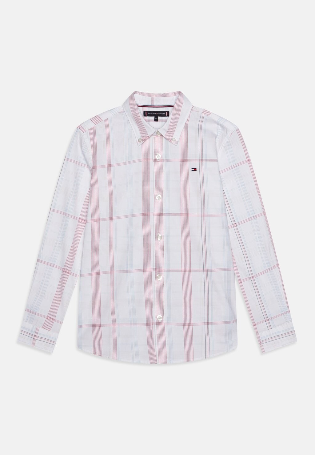 

Рубашка CHECK REGULAR SHIRT Tommy Hilfiger, разноцветный