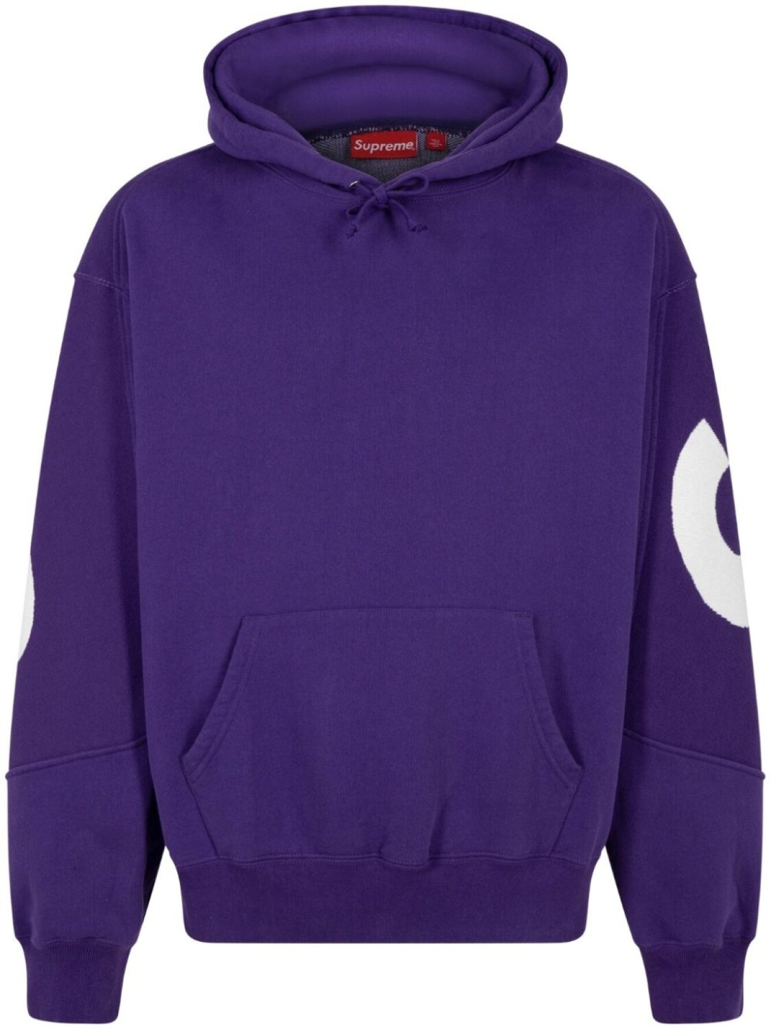 

Supreme худи с логотипом Big Logo, синий