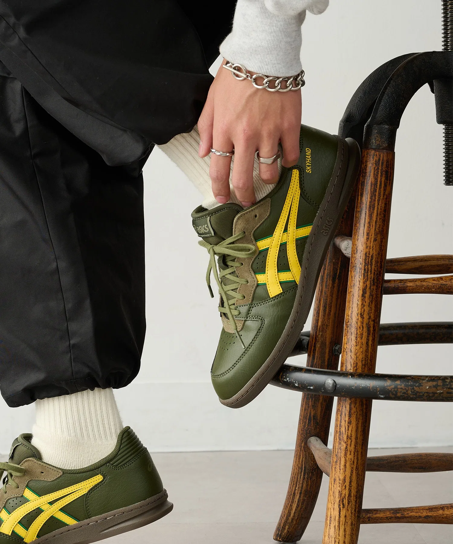Мужские кроссовки ASICS SKYHAND OG