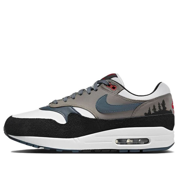 

Кроссовки Nike Air Max 1 Premium 'Escape - Slate Blue', белый