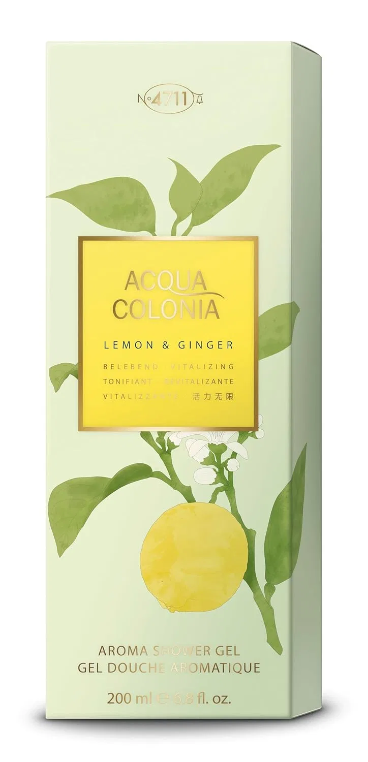 Гель для душа «Lemon & Ginger» 100 мл от 4711 Acqua Colonia 4711 — фото 2