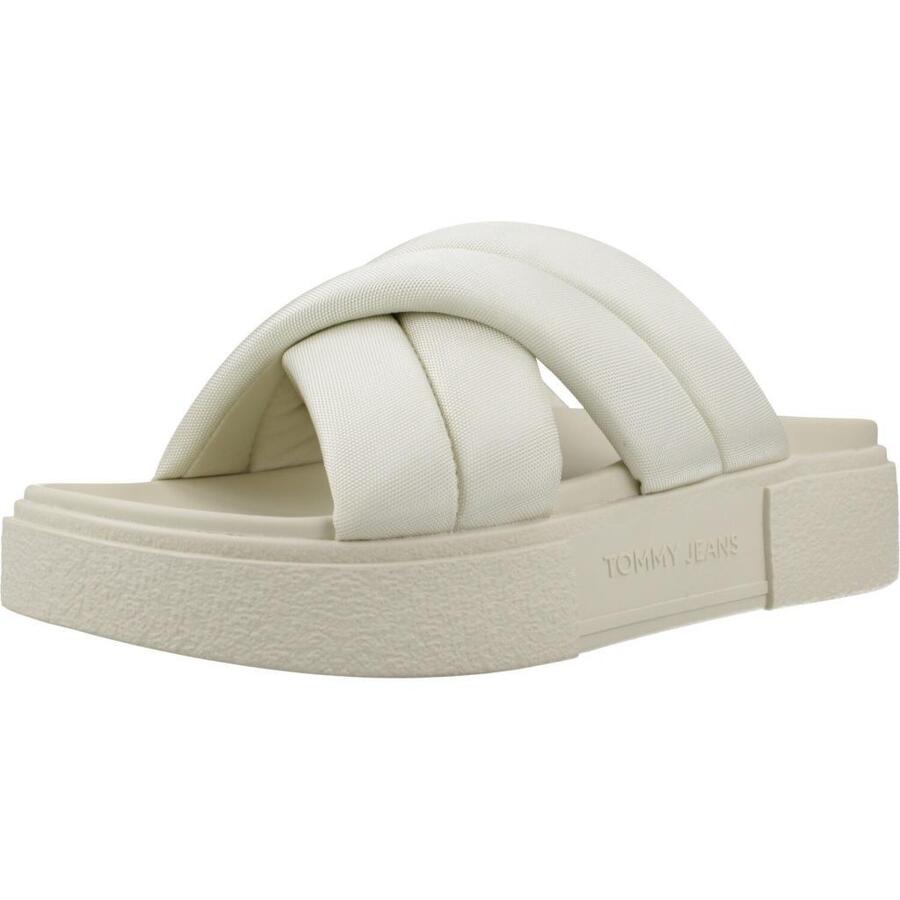 TOMMY HILFIGER Сандалии Tommy Jeans модель Flatform Sandal цвет белый