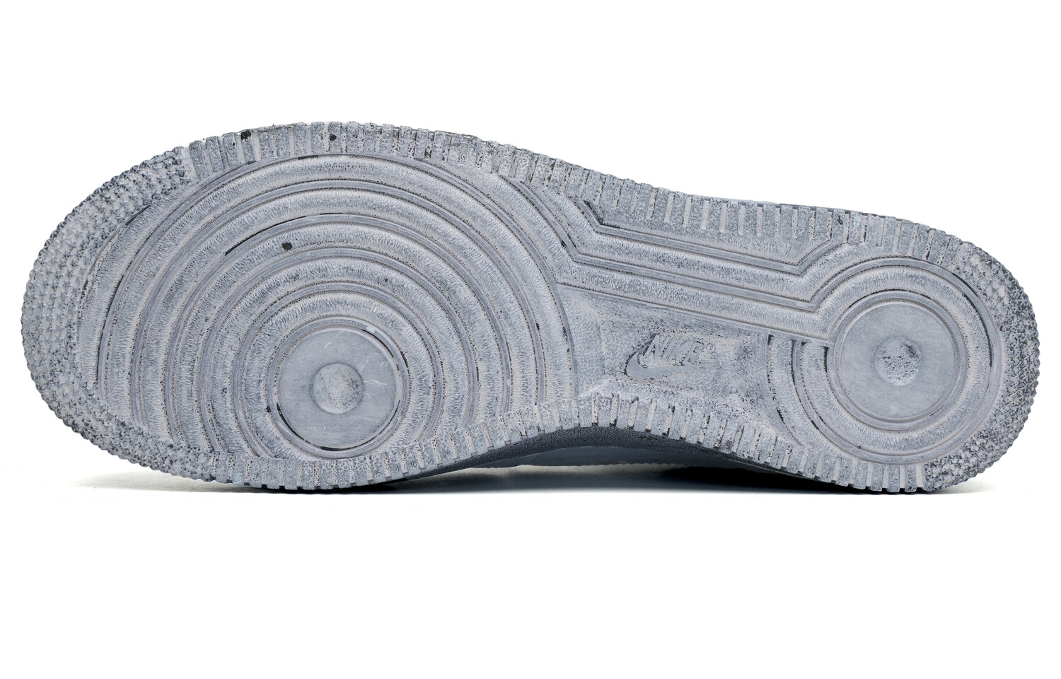 

Мужские кроссовки для скейтбординга Nike Air Force 1, Light Gray