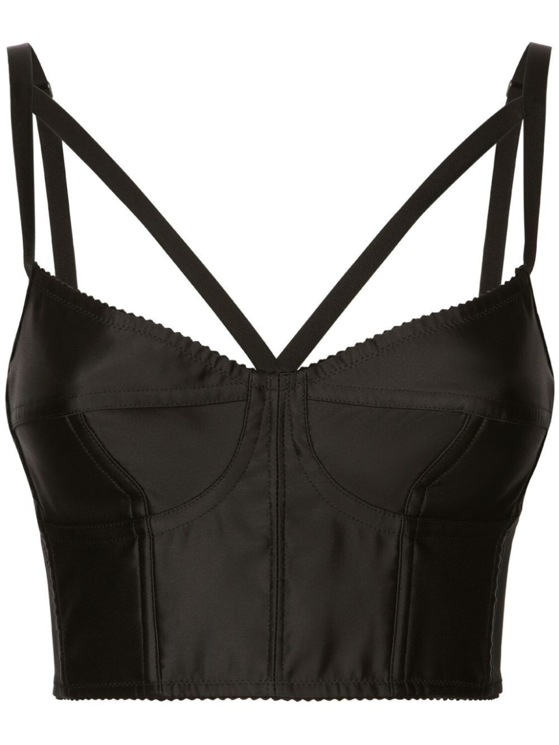 

Dolce & Gabbana топ-бюстье KIM DOLCE&GABBANA, черный