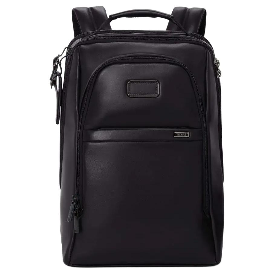

TUMI Кожаный рюкзак Unisex Black