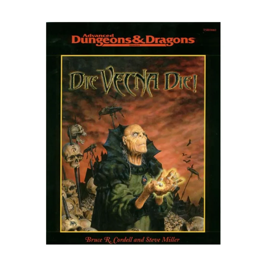 

Модуль Die Vecna Die!, Advanced Dungeons & Dragons (2nd Edition) - Modules & Adventures