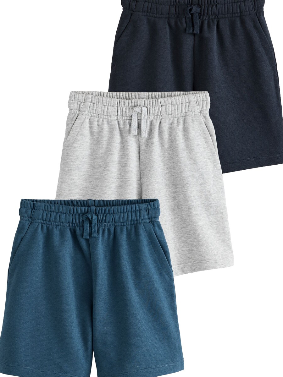 

Обычные спортивные штаны Next, цвет Blue/mottled grey/Black