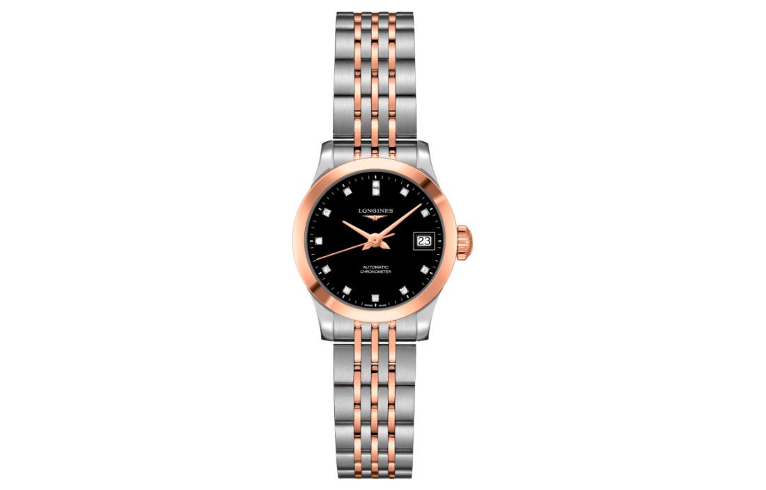 

LONGINES Часы Record Collection L2.320.5.57.7, Black Dial