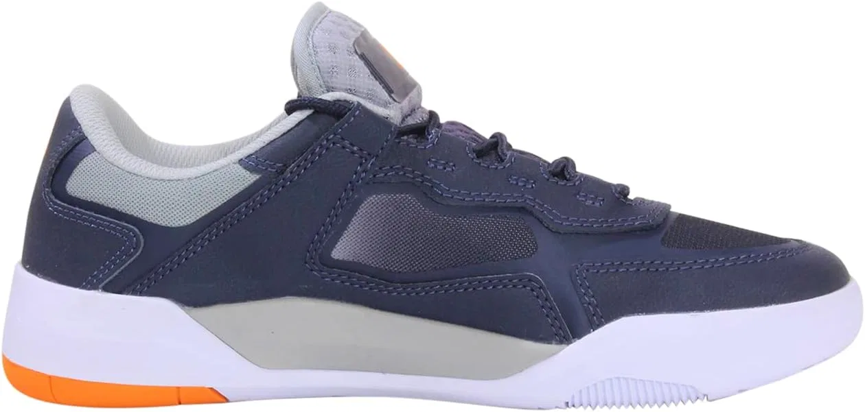 Кроссовки для скейтбординга DC Shoes Metric, DC Navy/Orange — фото 4