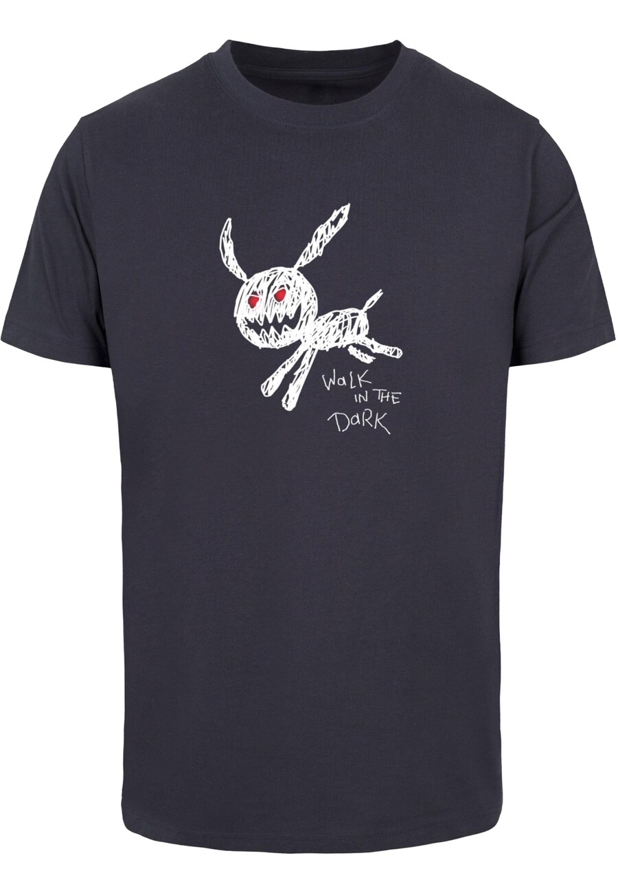 

Рубашка Mister Tee Walk In The Dark, морской синий