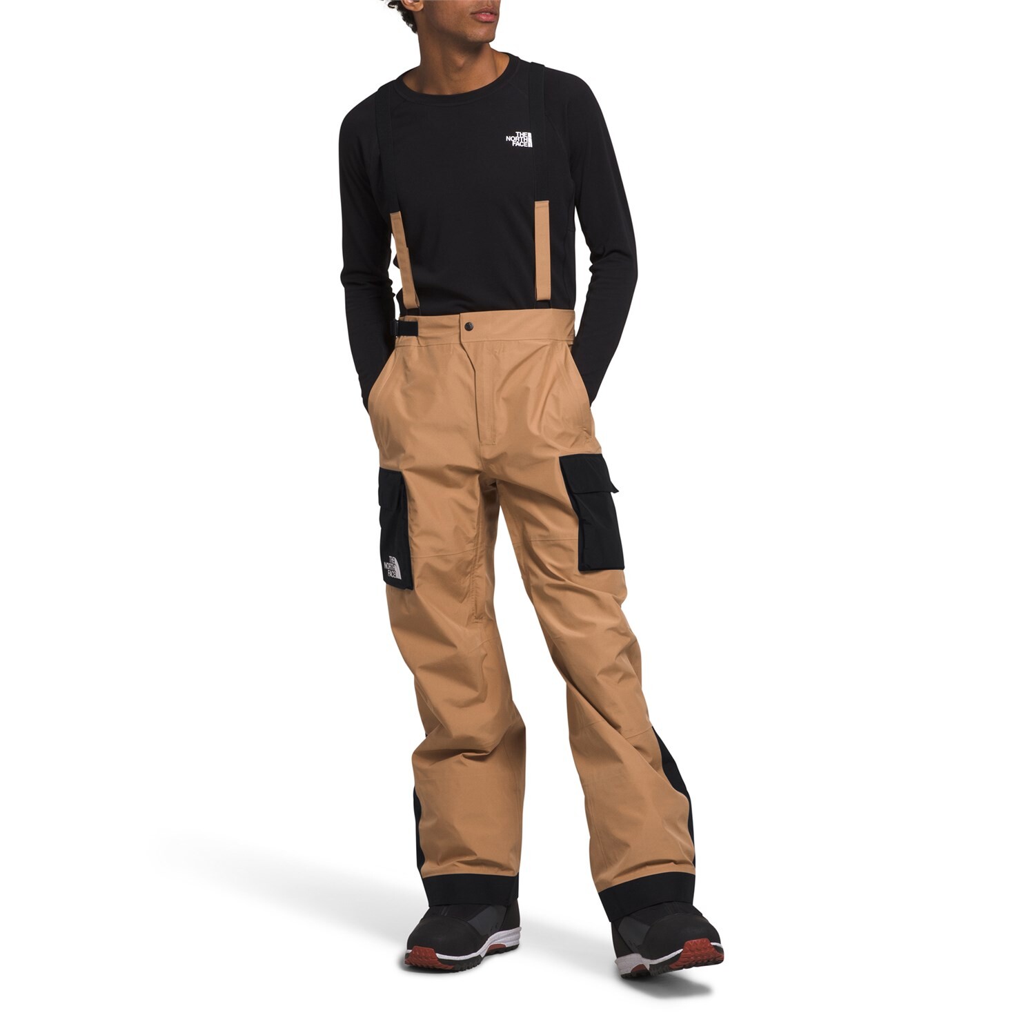 

Брюки The North Face Sidecut GORE-TEX, цвет Almond Butter
