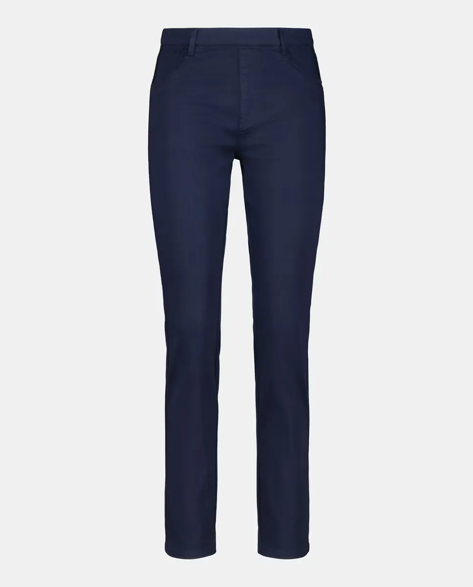 

Узкие женские джеггинсы Southern Cotton, темно-синий