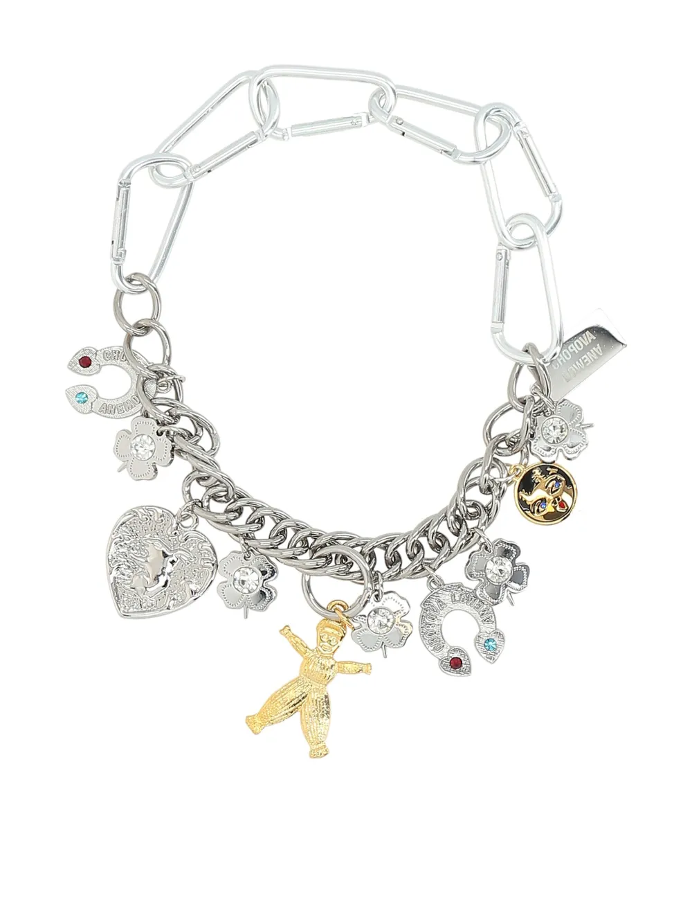 

Колье Classic Charm Chopova Lowena, серебяный