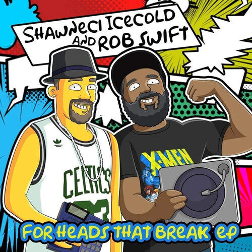 

Виниловая пластинка Shawneci Icecold / Smith, Rob - For Heads That Break