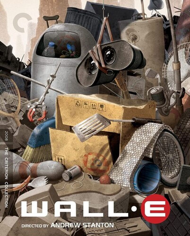 

Диск 4K UHD Wall-E [2008] [Criterion]