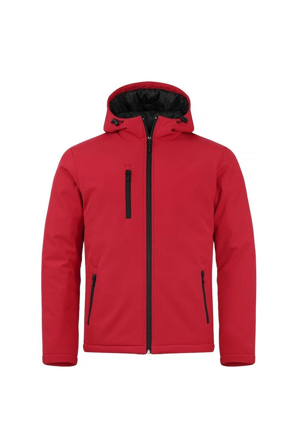 

Утепленная куртка Soft Shell Clique, красный