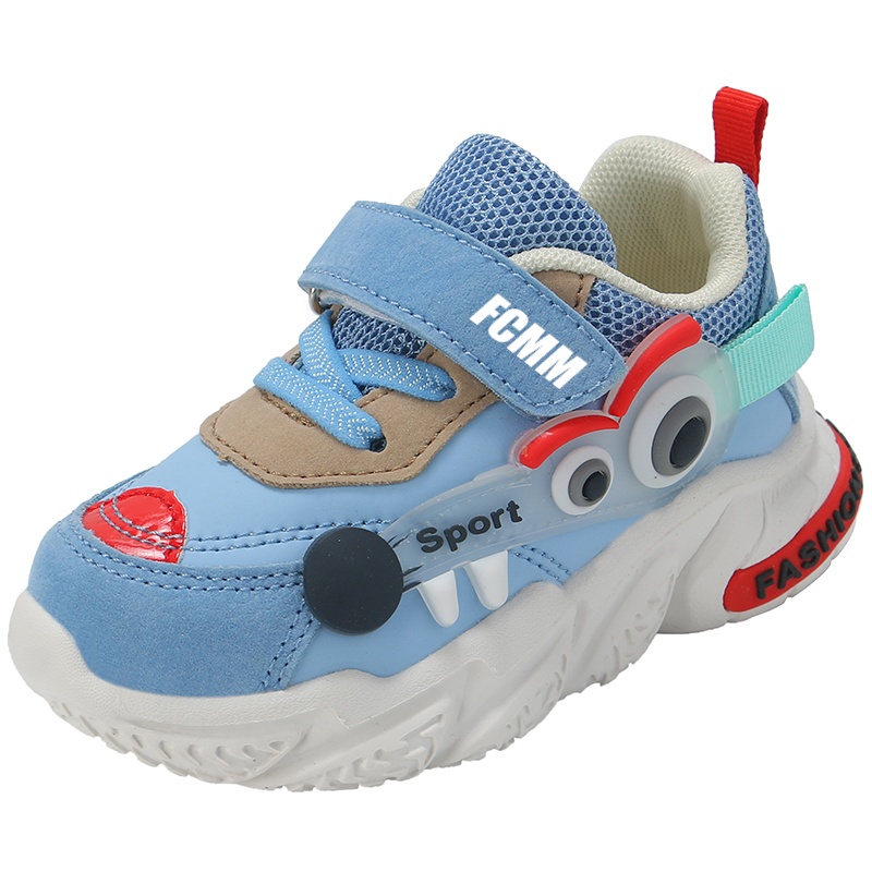 

Низкие детские кроссовки для бега. Дети 3–7 лет. FCMM, синий