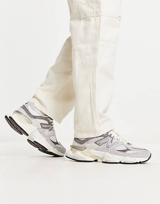 Серые мульти-кроссовки New Balance 9060